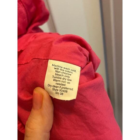 J. Crew Crinkle Scoopneck Shift Dress - Picture 8 of 9